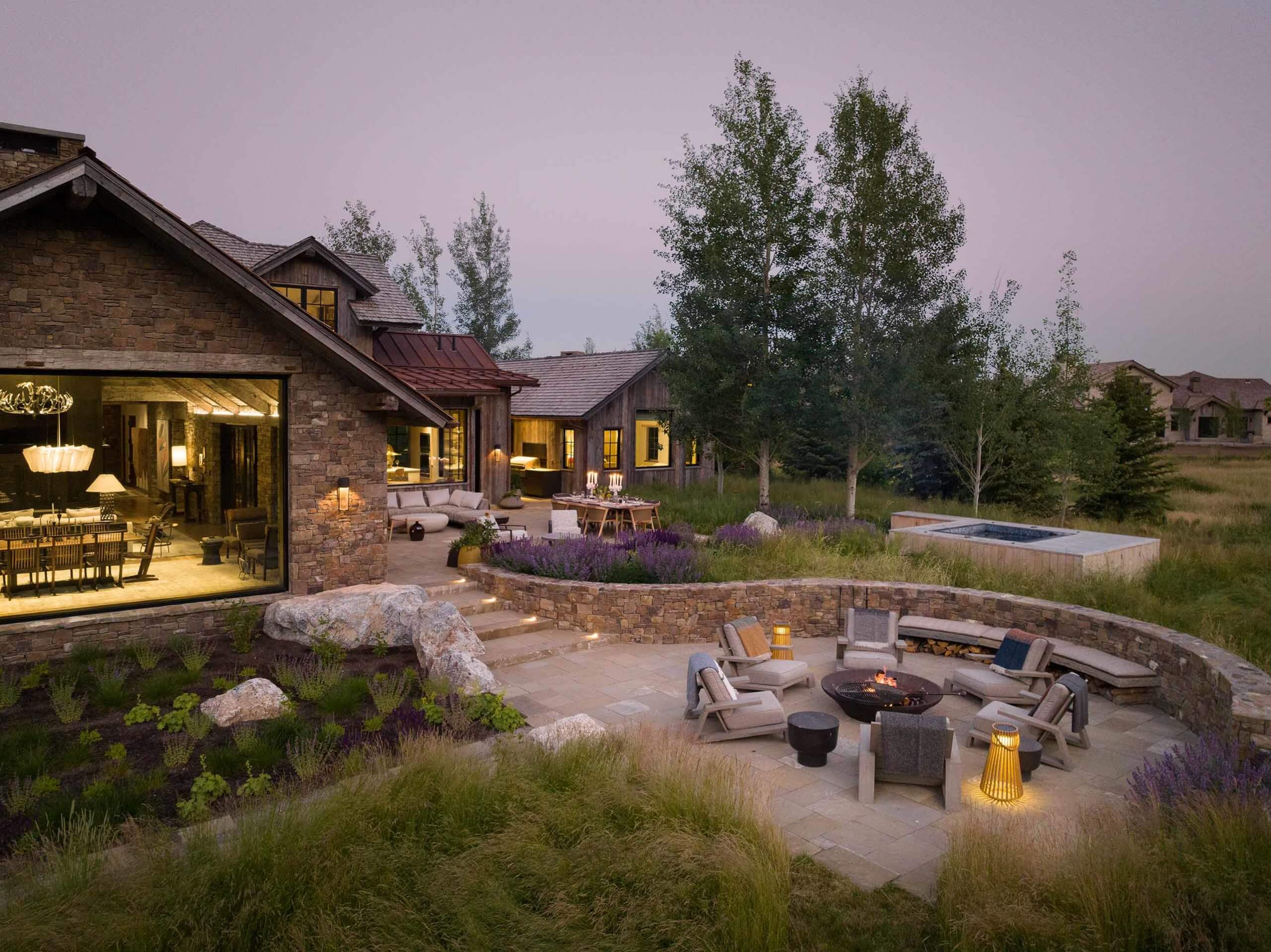 Le Reve Residence HDLA Jackson, WY